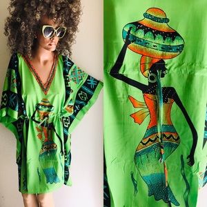 ANNA MARIA CERRA Fabulous NWT CAFTAN Dress…